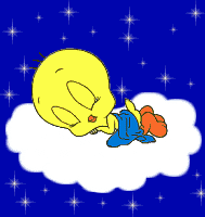 Gif Titi dort